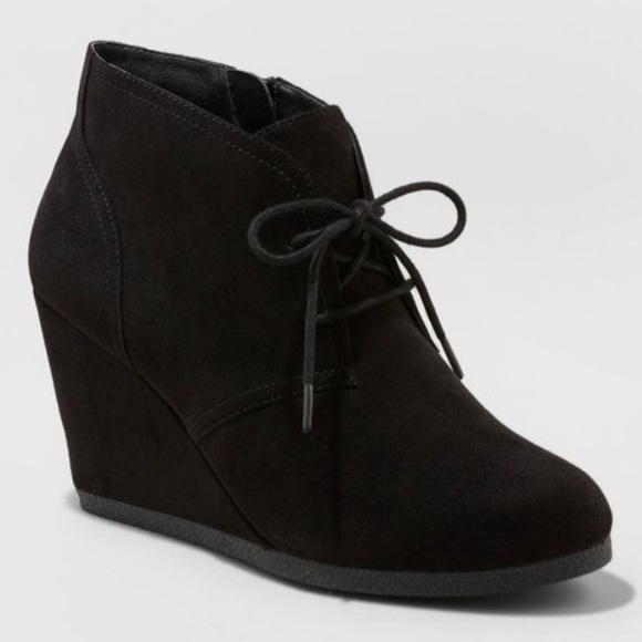 womens bessie wedge bootie